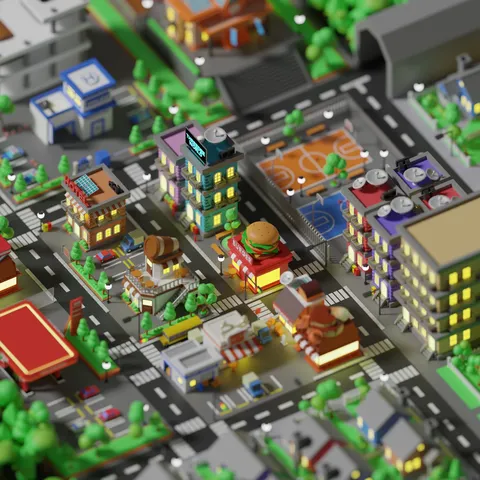 Worldz - Blender 3d models