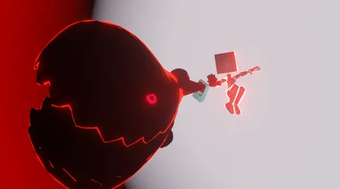 Worm Host Animation - Blender 3d models