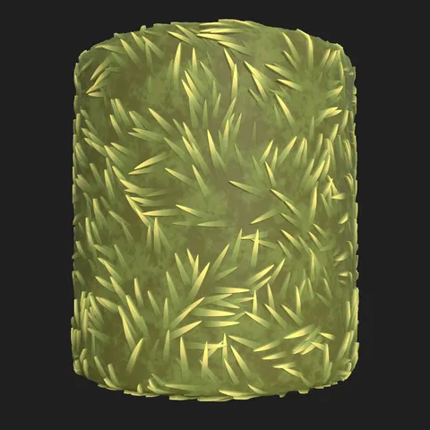 Worn Grass Material - Blender textures & materials