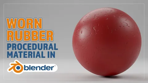 Worn Rubber - Blender shaders