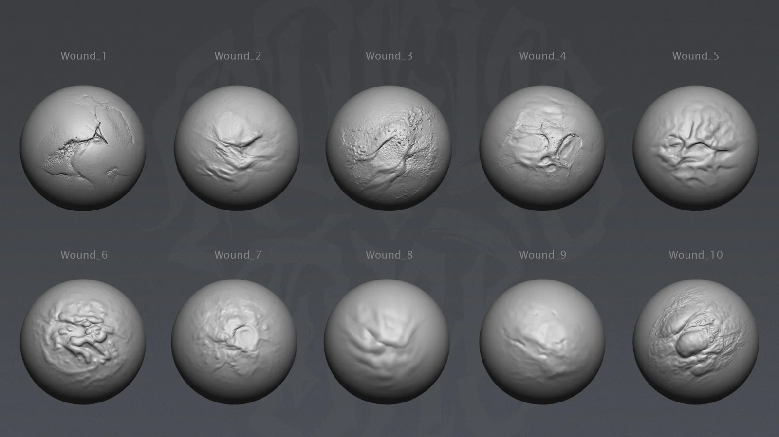 Wound Brushes Pack screenshot 4