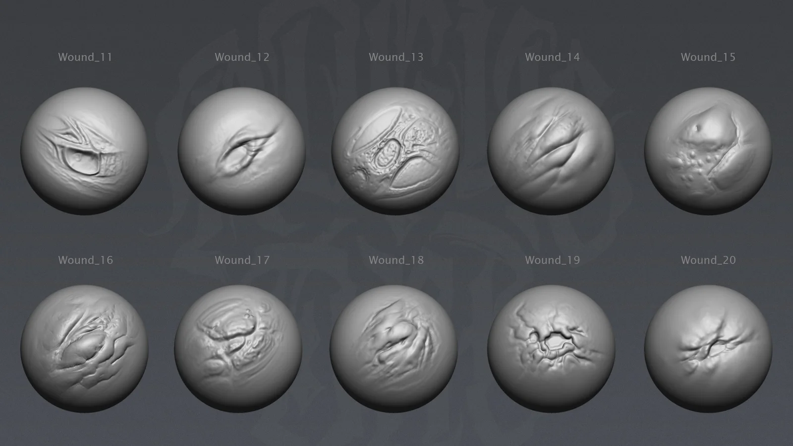 Wound Brushes Pack screenshot 5