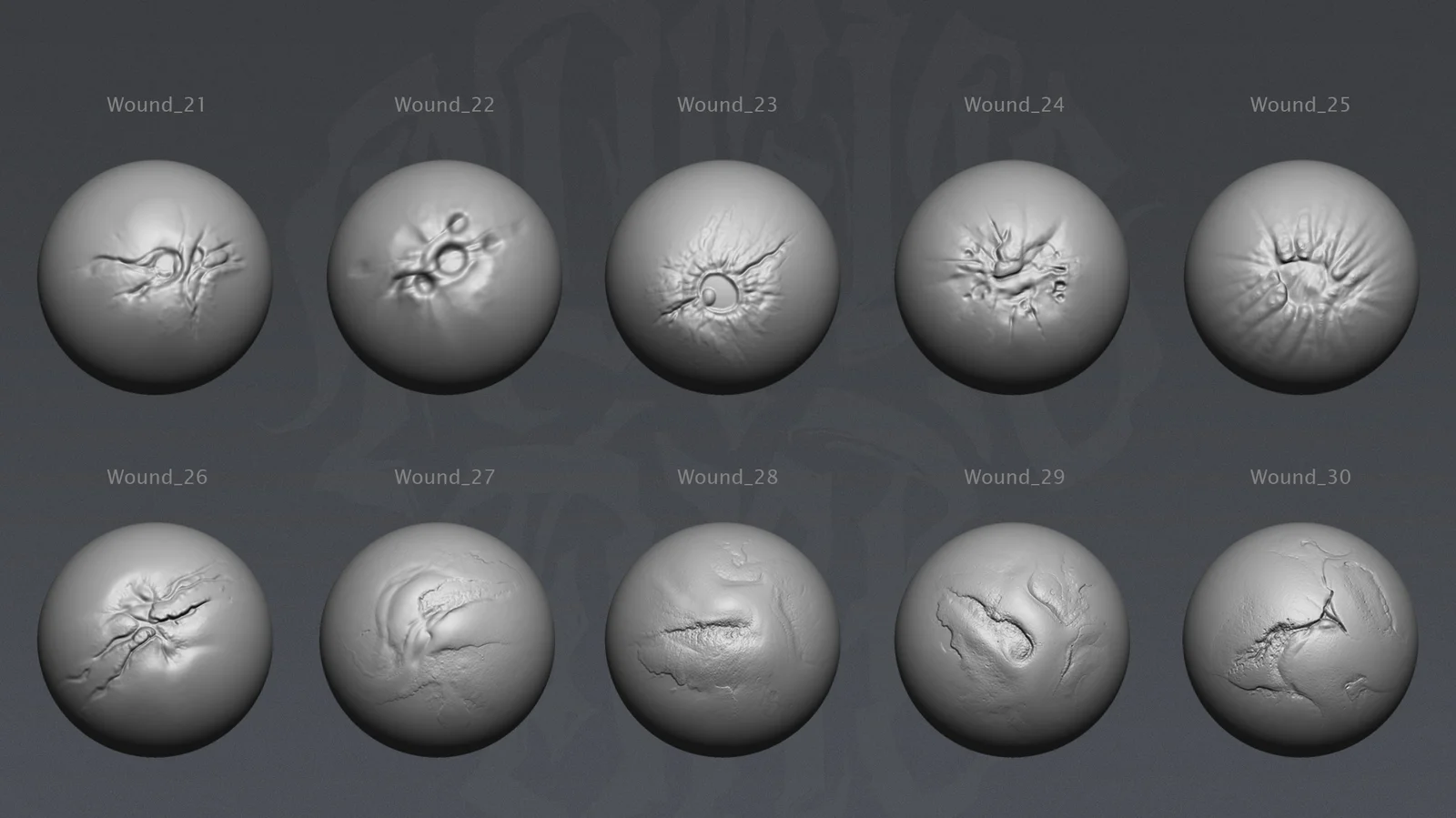 Wound Brushes Pack screenshot 6