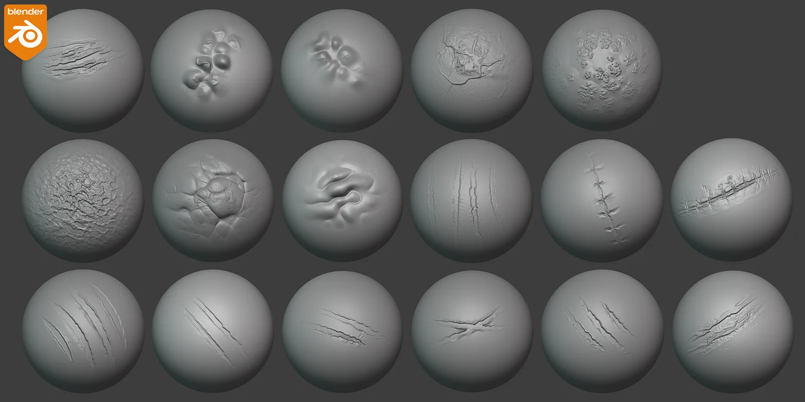 Wounds and Scars Brushes screenshot 3