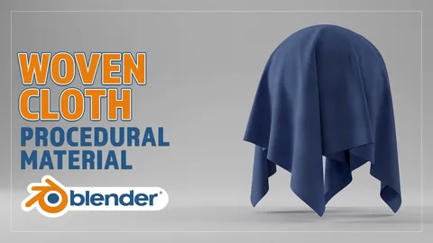 Procedural Woven Cloth - Blender shaders