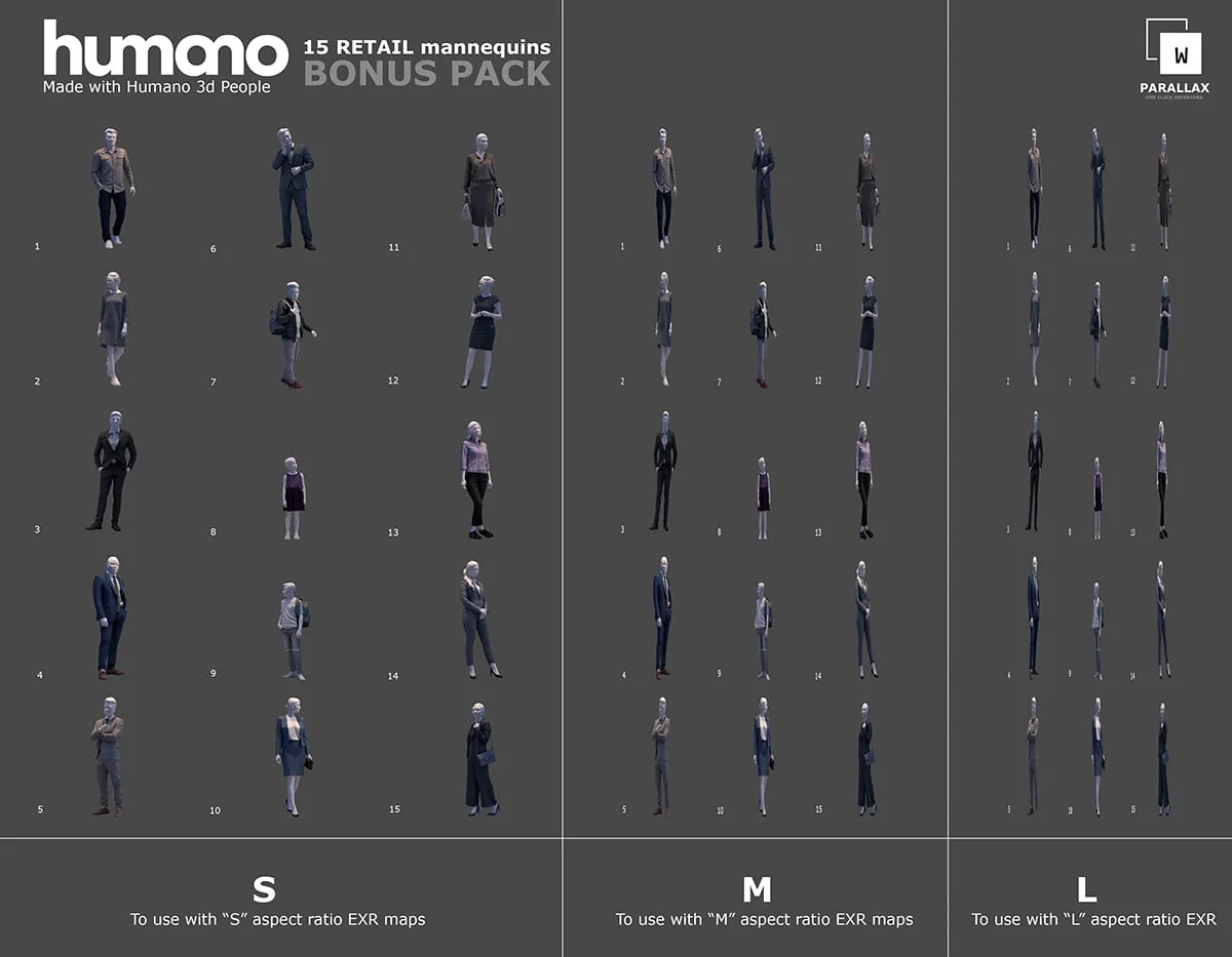 wParallax People screenshot 4