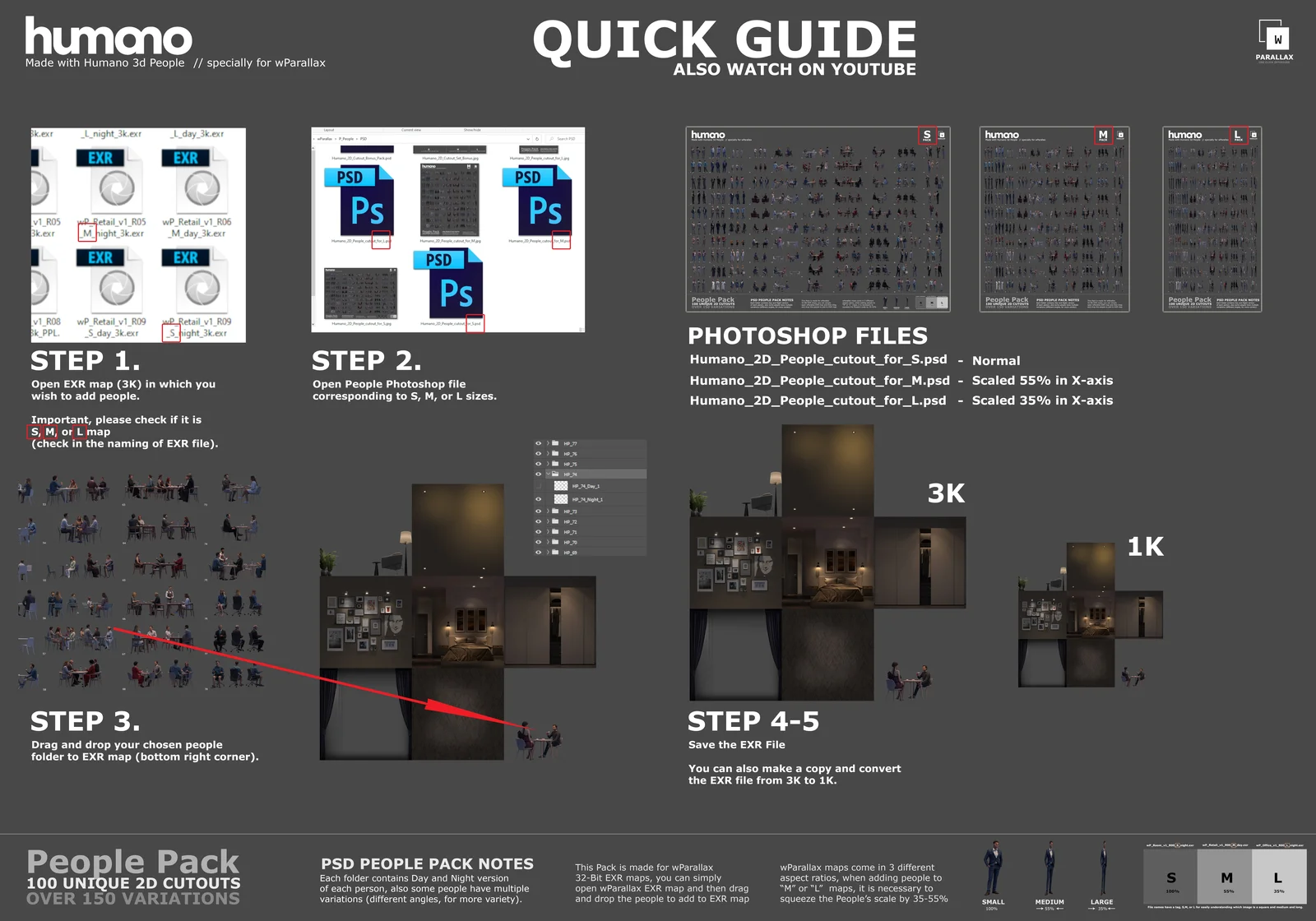 wParallax People screenshot 5