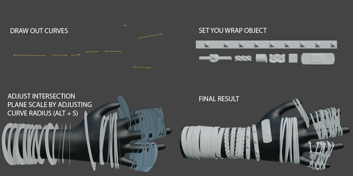 Wrap Gen screenshot 2