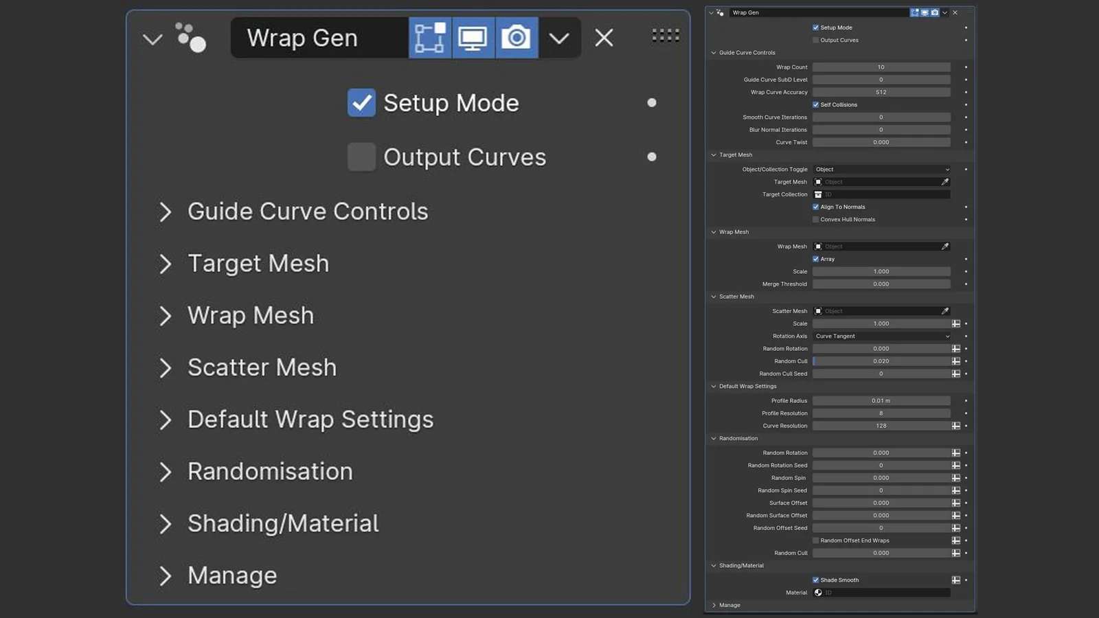 Wrap Gen screenshot 4