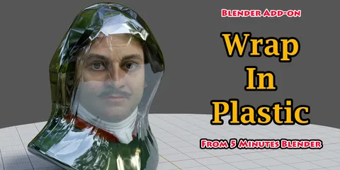 Wrap In Plastic - Blender addons