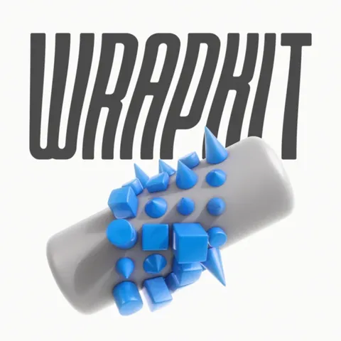 WrapKit - Blender geometry nodes