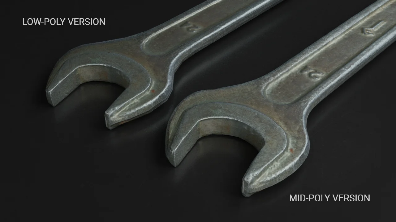 Old Russian Wrench screenshot 2