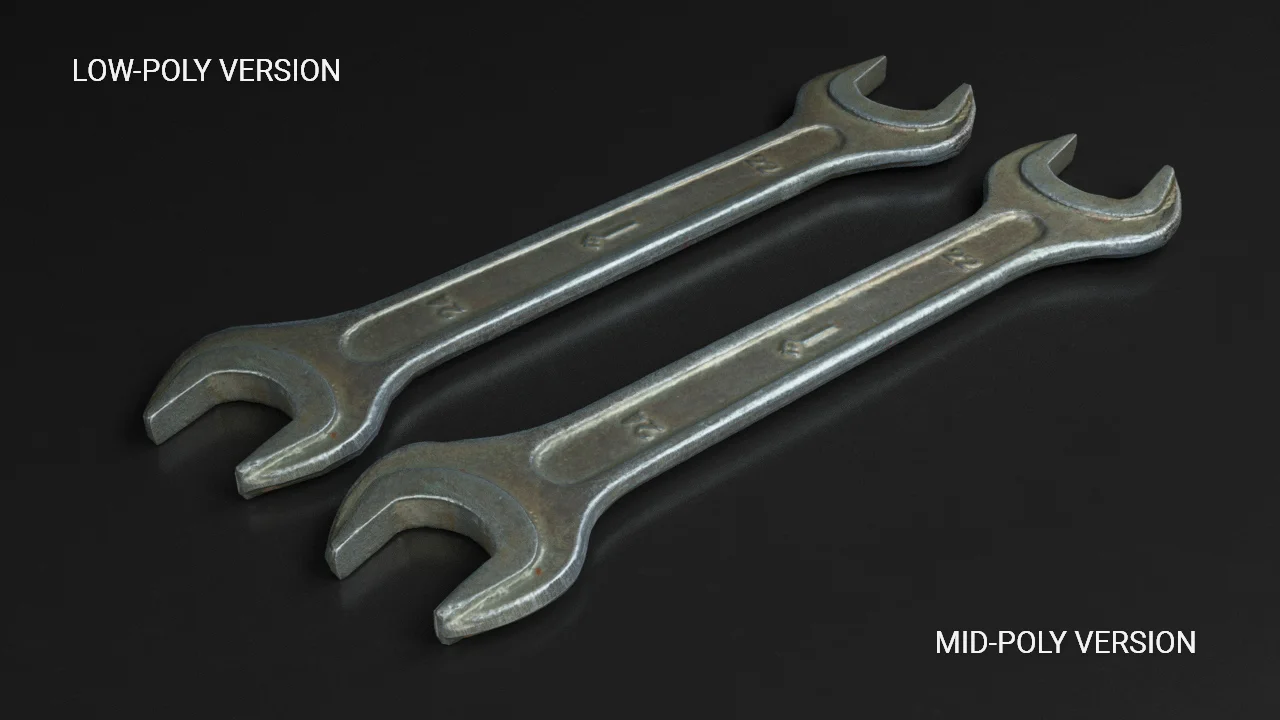 Old Russian Wrench screenshot 4