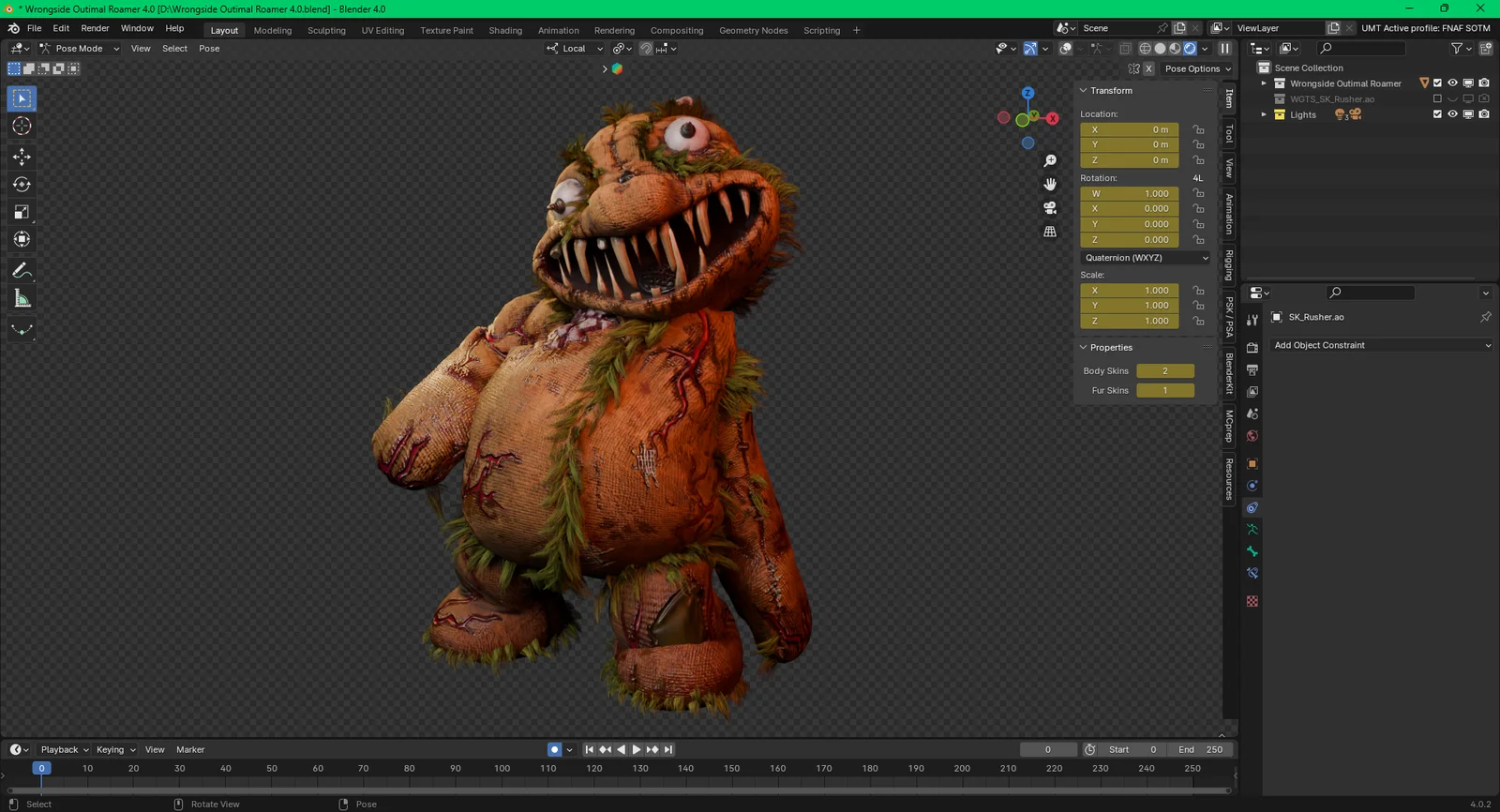 Wrongside Outimal Roamer screenshot 2