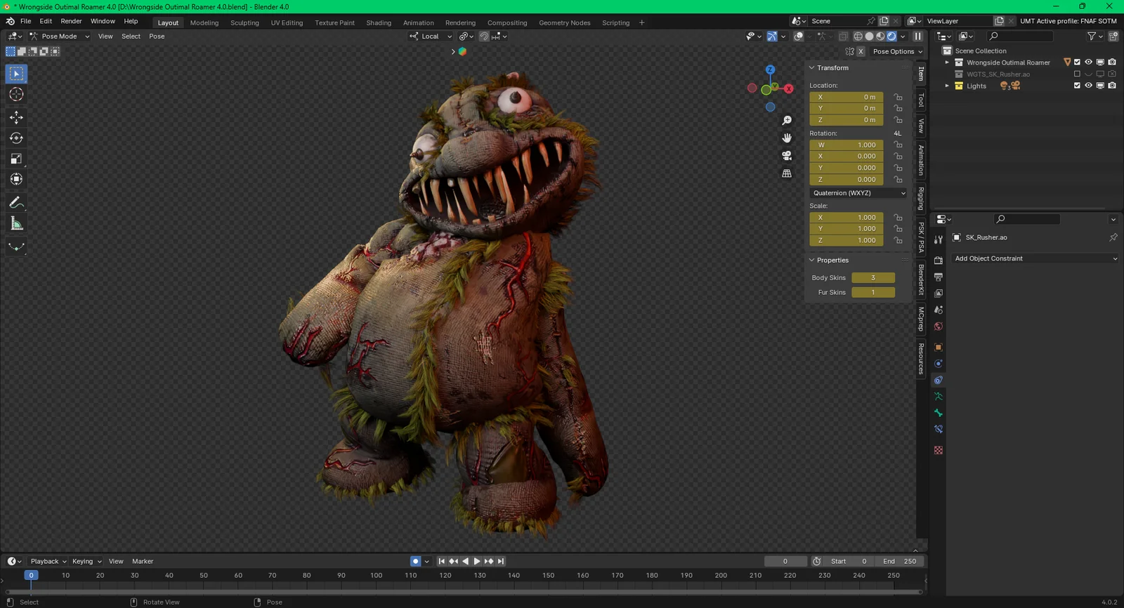 Wrongside Outimal Roamer screenshot 3