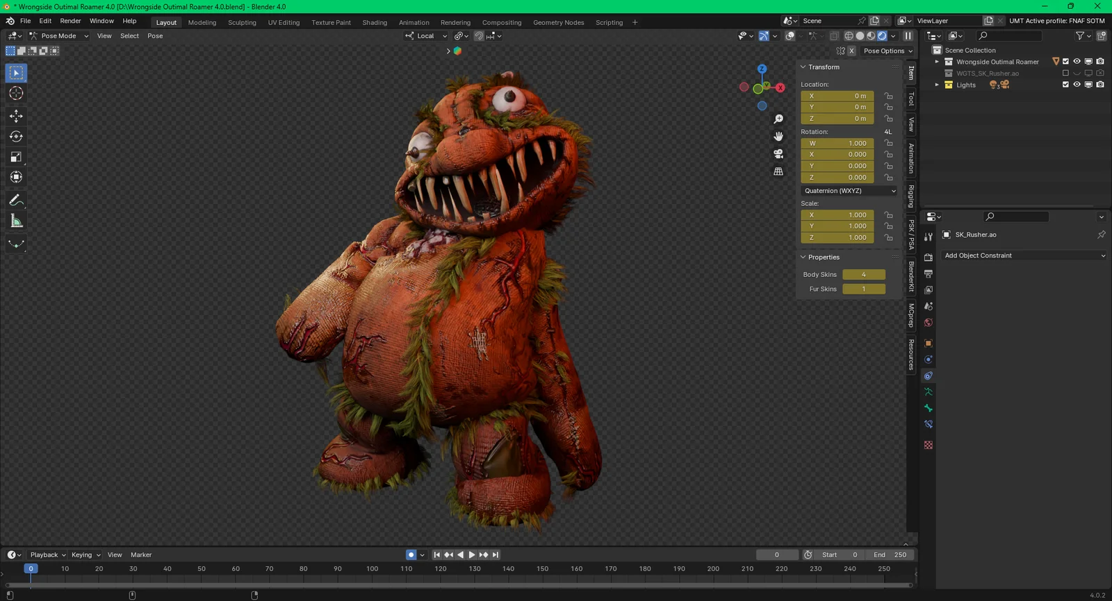 Wrongside Outimal Roamer screenshot 4