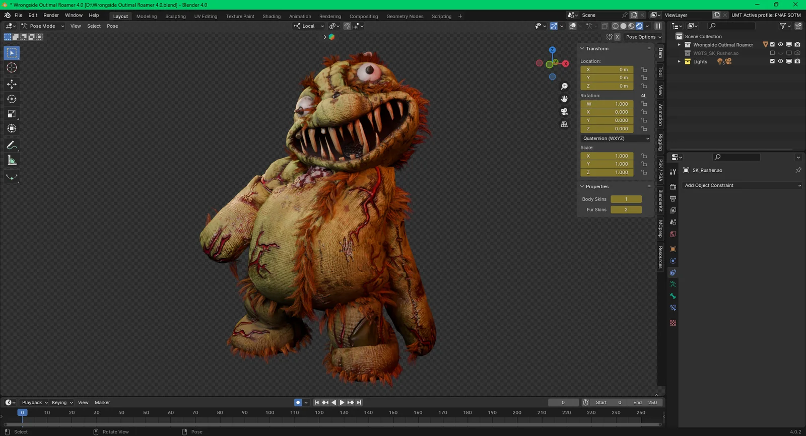 Wrongside Outimal Roamer screenshot 5