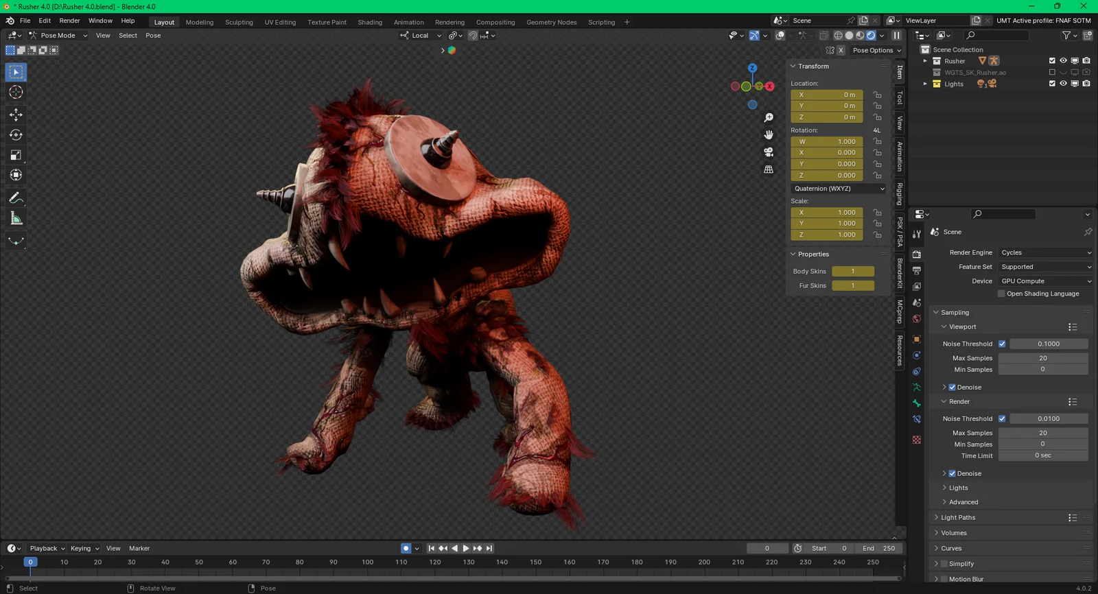 Wrongside Outimal Rusher screenshot 2