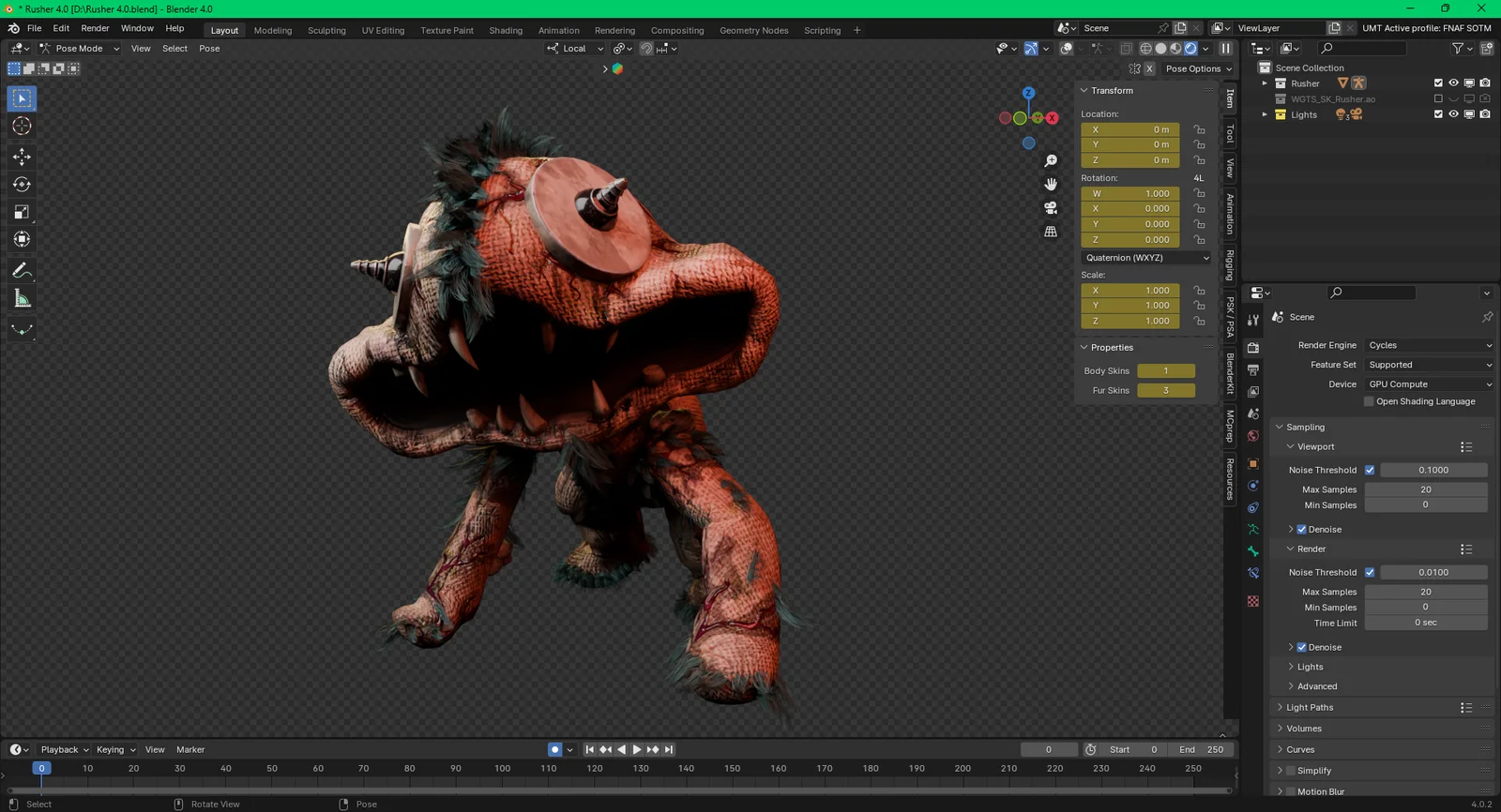 Wrongside Outimal Rusher screenshot 3