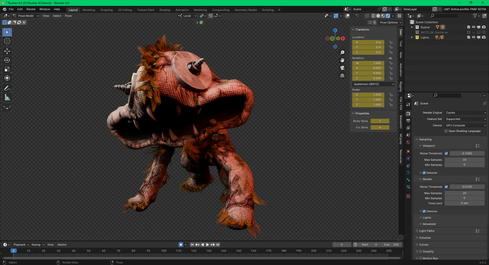 Wrongside Outimal Rusher screenshot 4