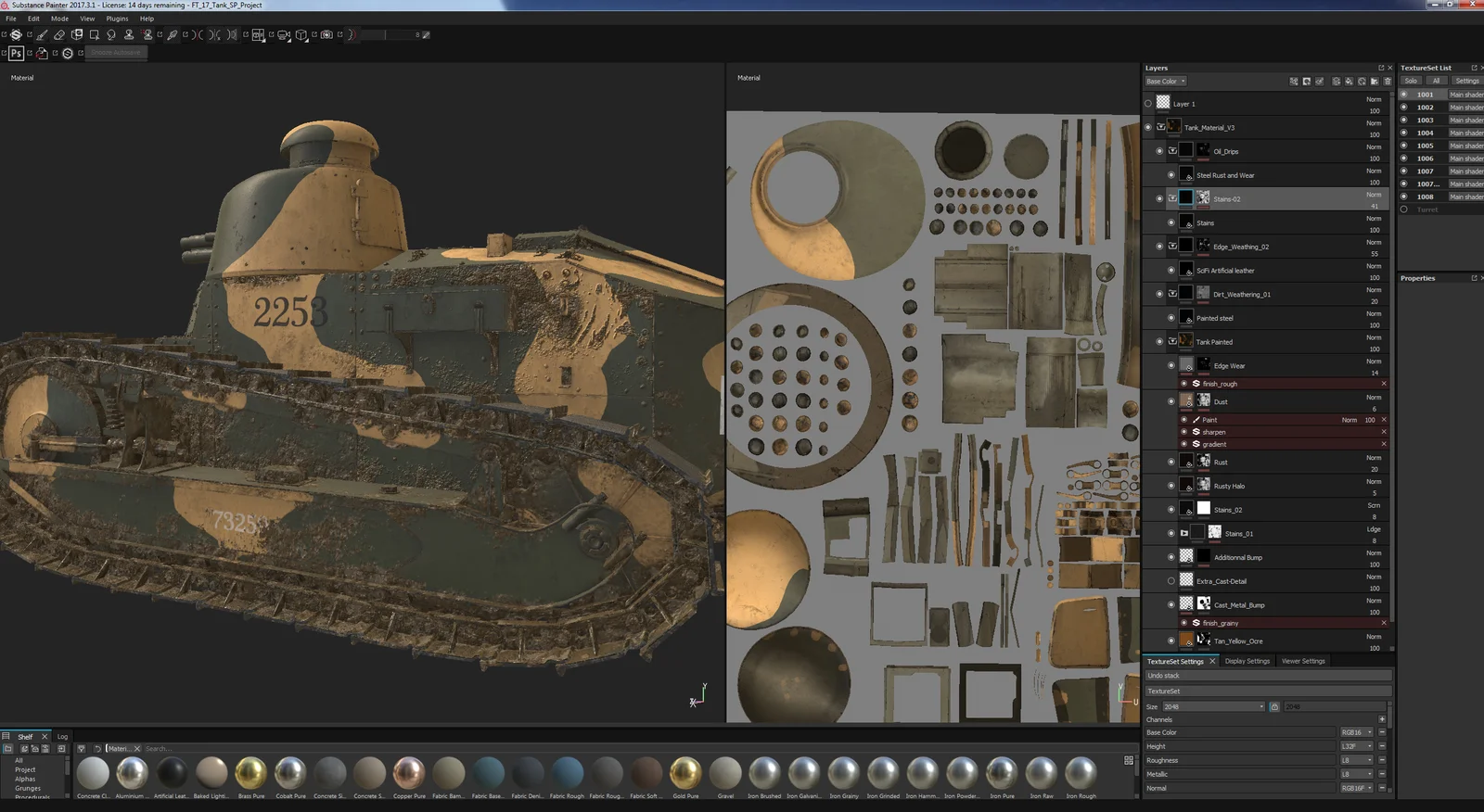 WW1 Renault FT-17 Tank screenshot 2