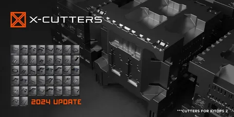 X-Cutters - Blender 3d models