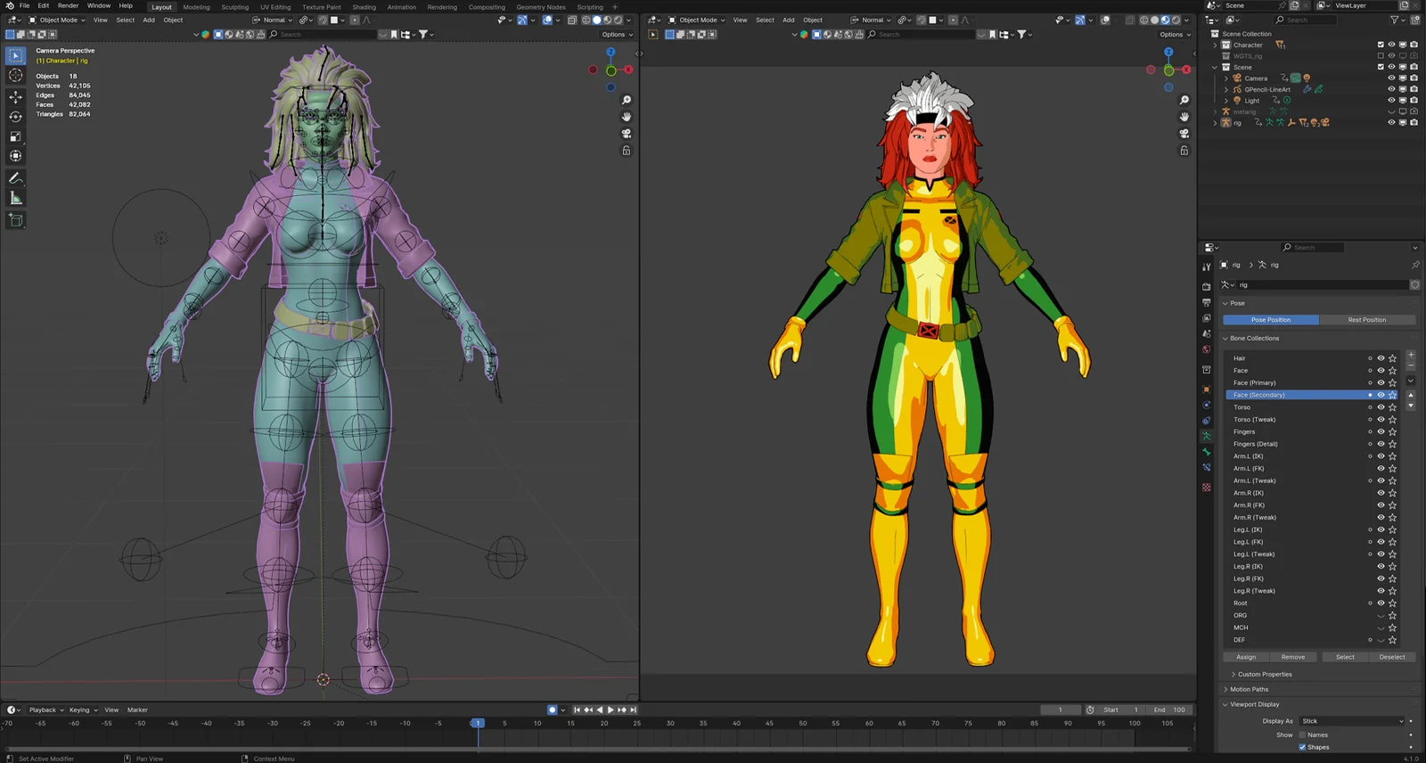 X-Men 97 Rogue Rig screenshot 5