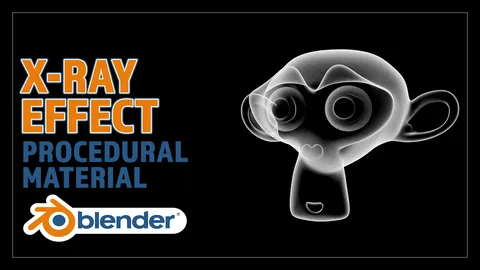X-Ray Procedural Material - Blender shaders