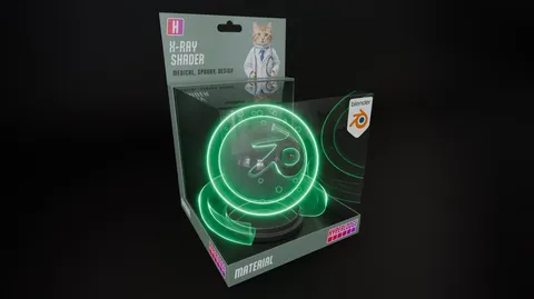 X-Ray Material - Blender shaders