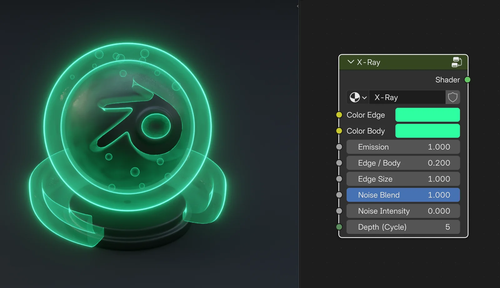 X-Ray Material screenshot 2