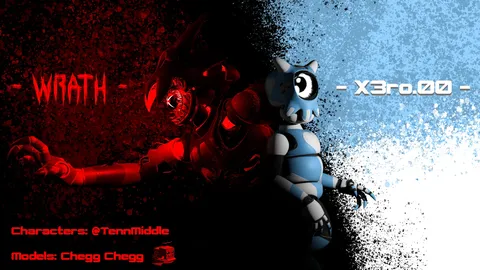 X3ro.00 and Wrath - Blender 3d models