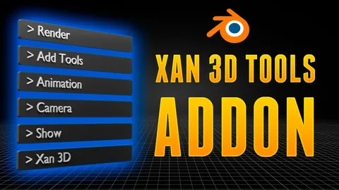 Xan 3D Tools - Blender addons