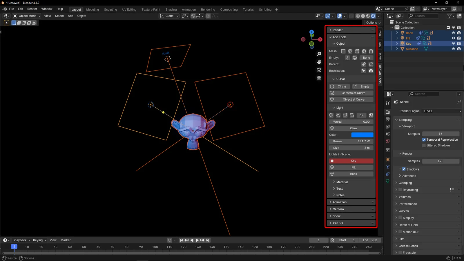 Xan 3D Tools screenshot 2