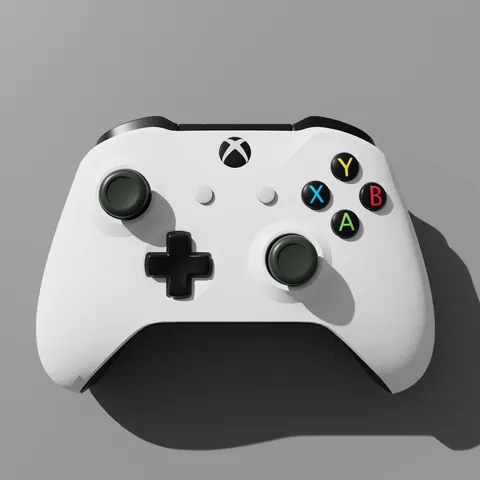 Xbox Controller - Blender 3d models