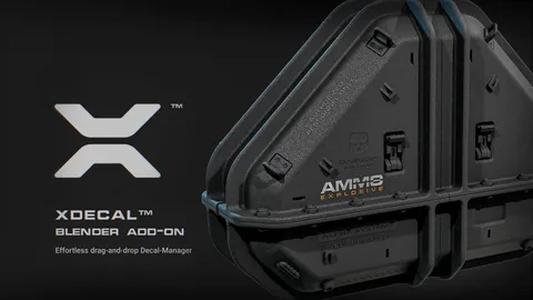 XDECAL - Blender addons