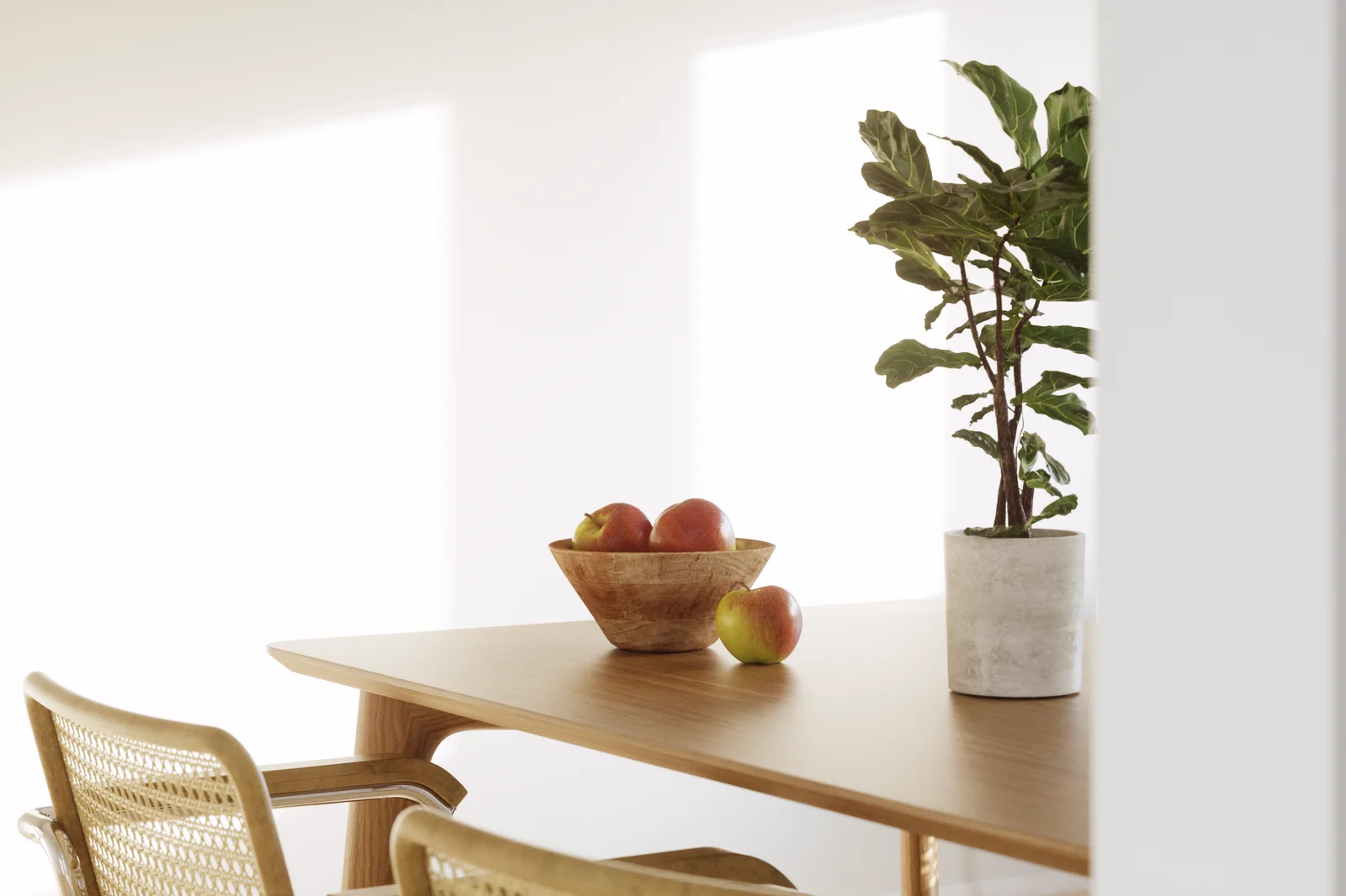 Xenos Wooden Bowl With Apples screenshot 5