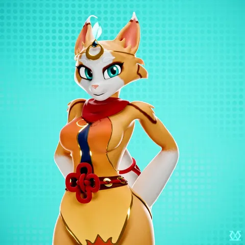 Xi Yue - Blender 3d models