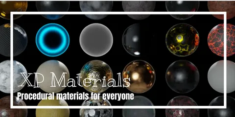 XP Materials Trial - Blender shaders