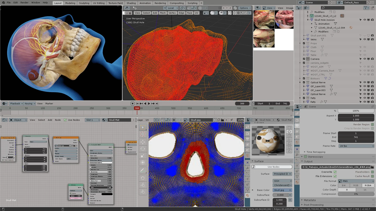 XSIMOD Theme screenshot 4