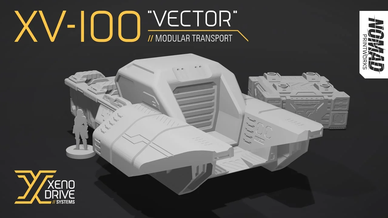XV-100 Modular Transport screenshot 2