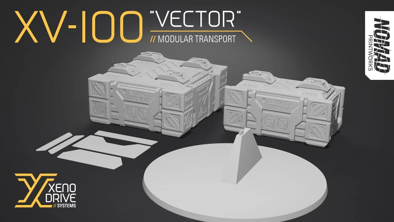 XV-100 Modular Transport screenshot 3