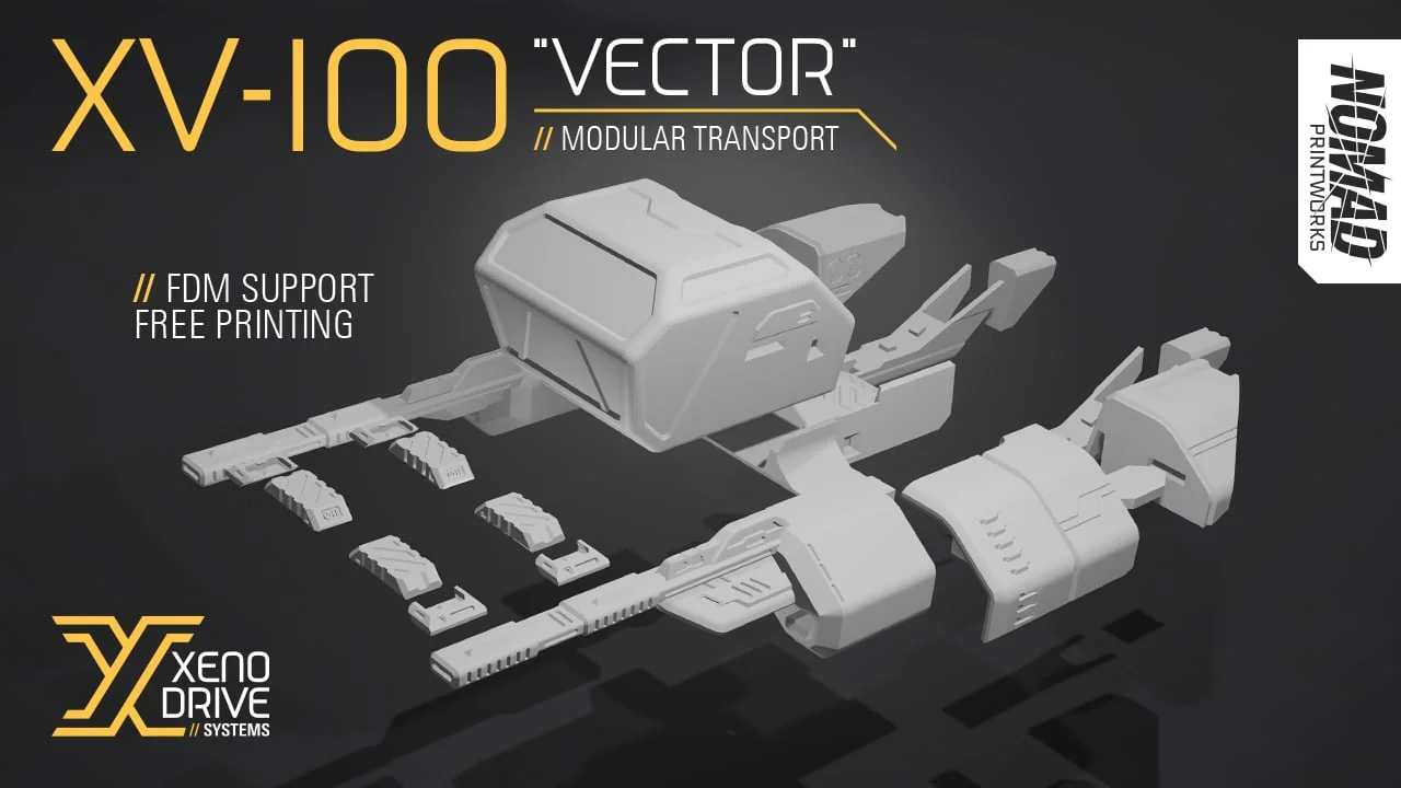 XV-100 Modular Transport screenshot 4
