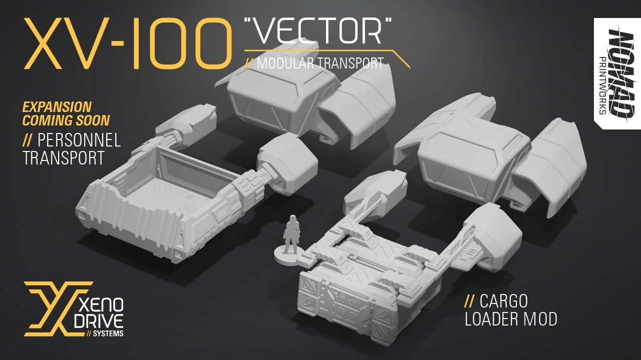 XV-100 Modular Transport screenshot 5