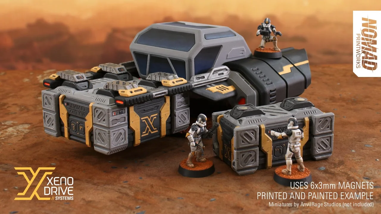 XV-100 Modular Transport screenshot 6