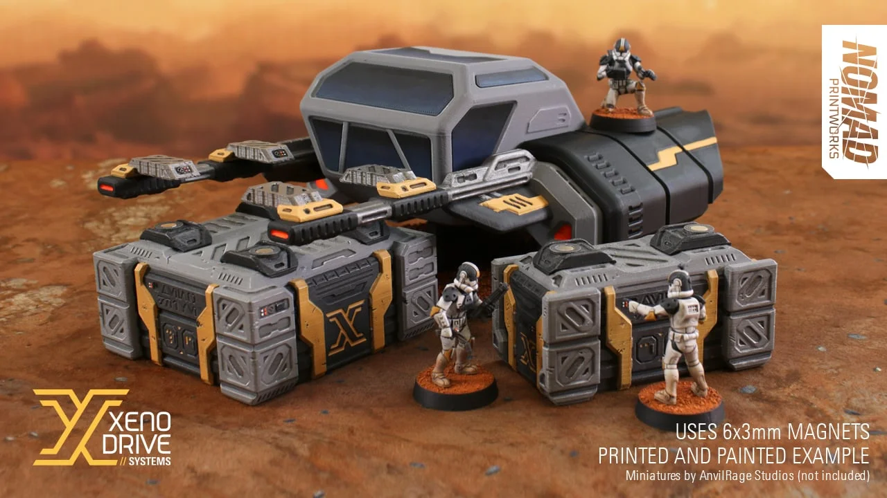 XV-100 Modular Transport screenshot 7