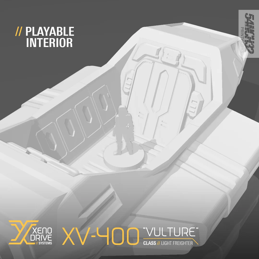 XV-400 Light Freighter Kit screenshot 5