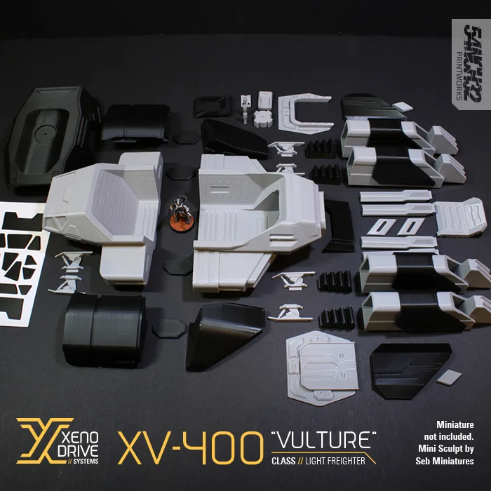 XV-400 Light Freighter Kit screenshot 6