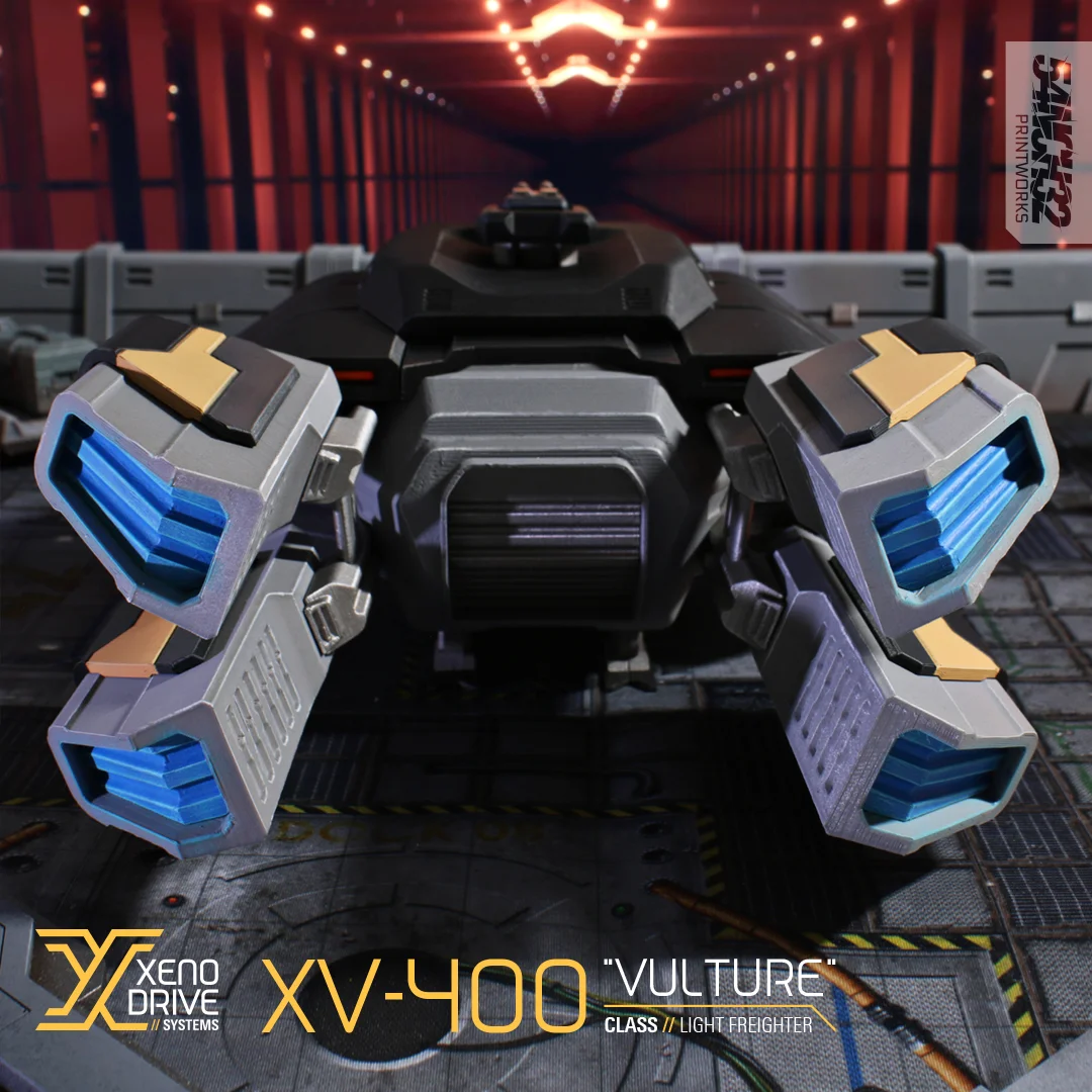 XV-400 Light Freighter Kit screenshot 7