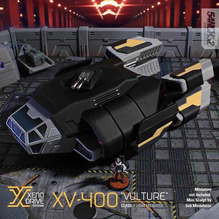 XV-400 Light Freighter Kit screenshot 8