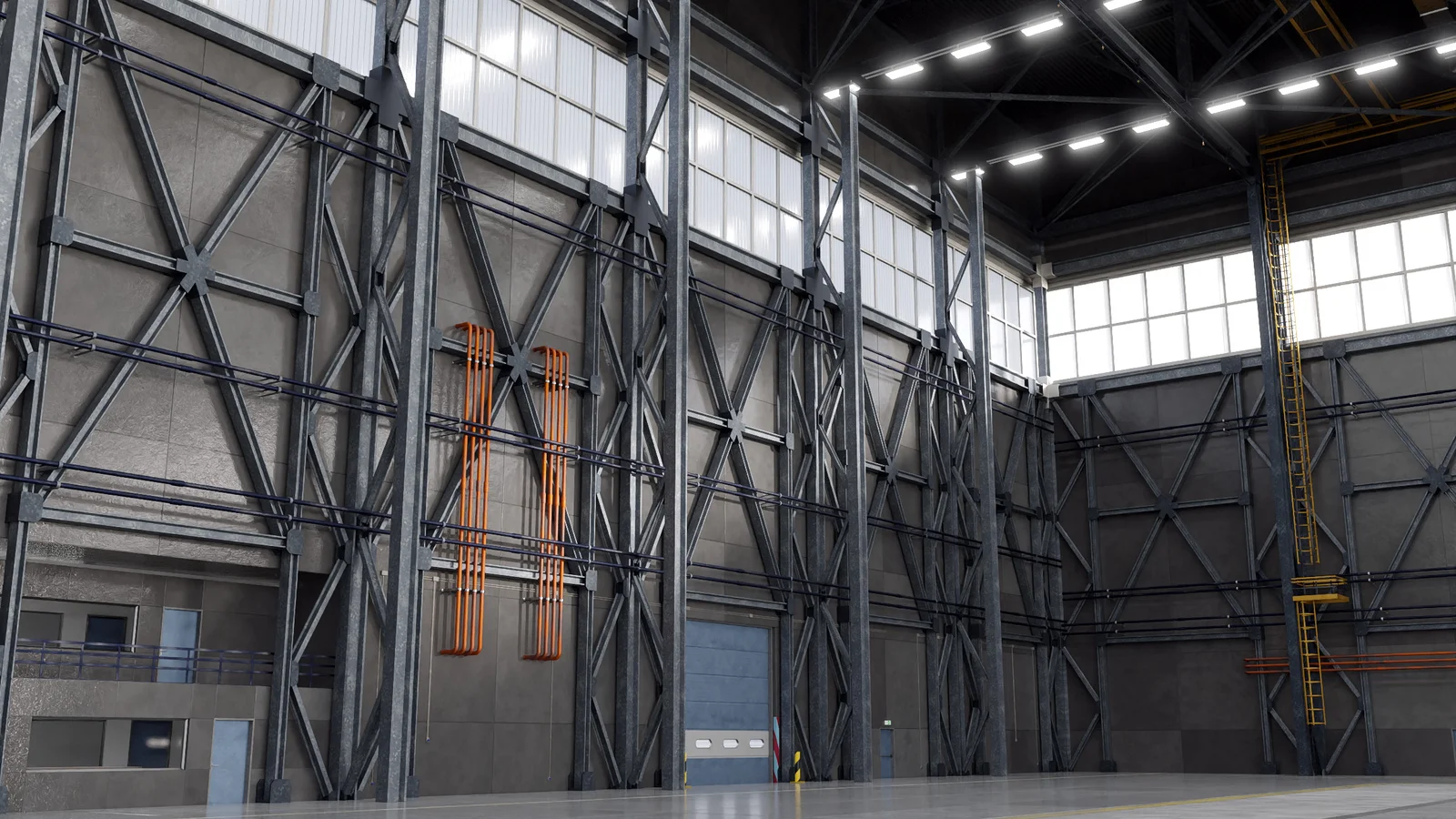 XXL Airliner Hangar screenshot 3